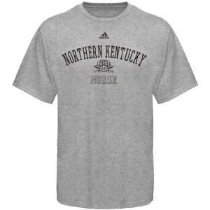 NCAA adidas Northern Kentucky University Norse Ash Practice T shirt
