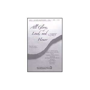  All Glory, Laud and Honor (from A Time for Alleluia) SATB 