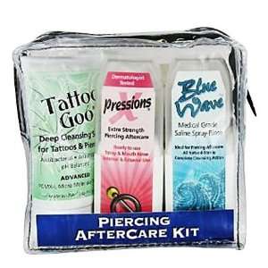   Pression & Blue Wave Piercing Aftercare Kit