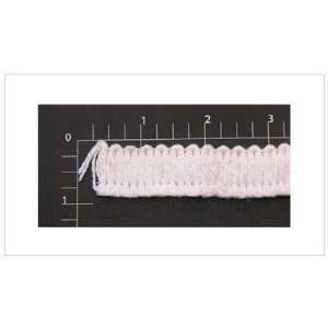  White Wool Fringe Fabric Trim