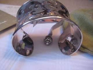 Brighton Bali Treasures Cuff bracelet Sterling Silver  