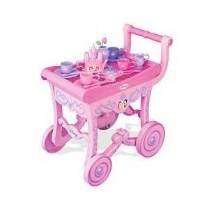  Disney Princess Deluxe Tea Cart Play Set Toys & Games