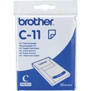  Selected A7 Thermal Paper By Brother Mobile Solutions 