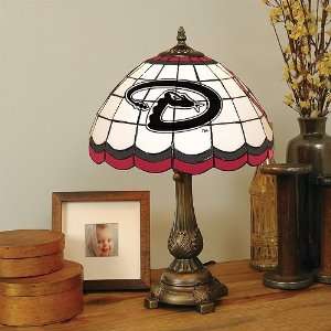   MLB Tiffany Style Table Lamp   Arizona Diamondbacks