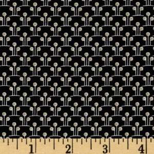  44 Wide An Appointed Time Domino Black Fabric By The 