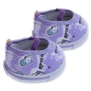  Purple Strappy Happy Shoes Teddy Bear Clothes Fit 14   18 