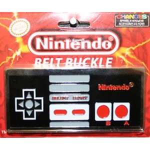 Nintendo Controller Belt Buckle 