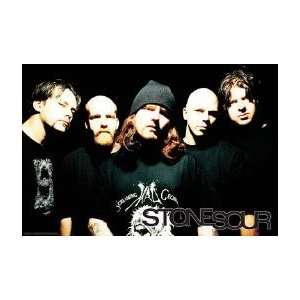 STONE SOUR Colour Group Music Poster 