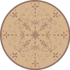   Rug   Natural/Brown, Browns, 5.3 ft. Round   Browns, 5.3 ft. Round