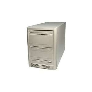 CRU DataPort 4 Bay External Enclosure   Storage Enclosure   4 x 5.25 