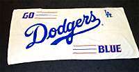 1988? Los Angeles Dodgers Beach Towel 5ft 100% Cotton  