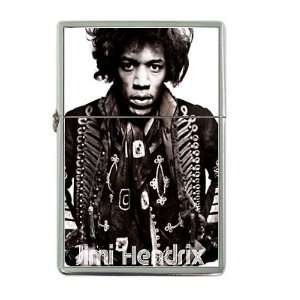 Jimi Hendrix v3 FLIP TOP LIGHTER