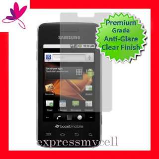 Screen Cover 4 Boost Mobile SAMSUNG GALAXY PREVAIL  