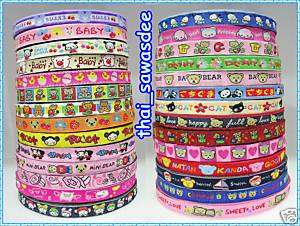 Wholesale Lots Mix Ribbons Scrapbooking Embellishments Embroidered 