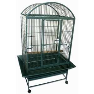   Bird Wrought Iron Cage Dome Top 32x23x66 WI32HGNR