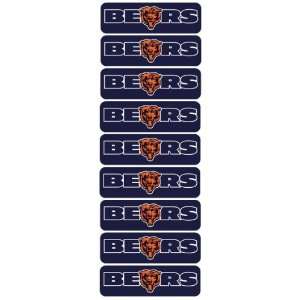    Decal Stickers (Set of 9) NFL   The Chicago Bears 