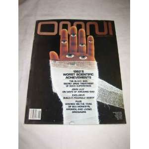 Omni V.5 #4 Jan. 1983 1982s Worst Scientific Achievements John Lily 