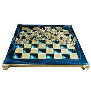  Poseidon Chess Set with Blue Board