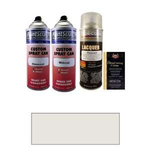   White Tricoat Spray Can Paint Kit for 2012 Dodge Journey (WH/KWH