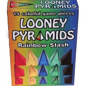  Looney Pyramids Rainbow Stash Toys & Games