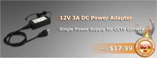 overview the power adapter provides 12v dc power sources for the 