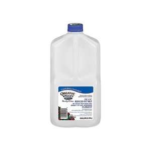  Organic Valley Milk,organic 2,2%,htst Fr, 128 Oz (Pack of 