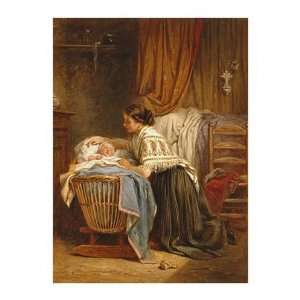    Leon emile Caille   Her Pride And Joy Giclee Canvas