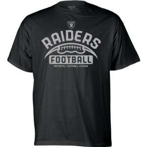  Oakland Raiders  Black  Gym Issue T Shirt Sports 