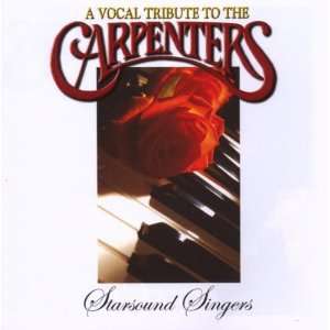  Vocal Tribute to Carpenters Starsound Singers Music
