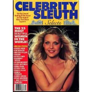    CELEBRITY SLEUTH MAGAZINE vol 2 #4 celebrity sleuth Books