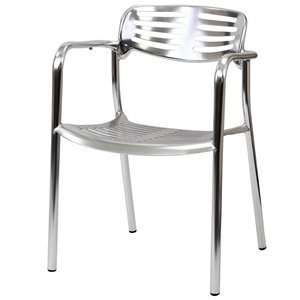  Toledo Style Outdoor Aluminum Accent Chair