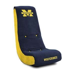  University of Michigan Wolverines NCAA Team Logo Video 