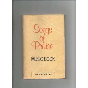  Songs of Praise Music Book Edition 4 Barry Clewett Books