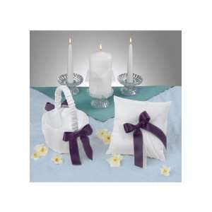  Davids Bridal Simply Chic Basket, Pillow and Candle Style 