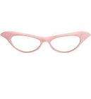 50 s rhinestone pink cat eye sunglasses glasses costume new