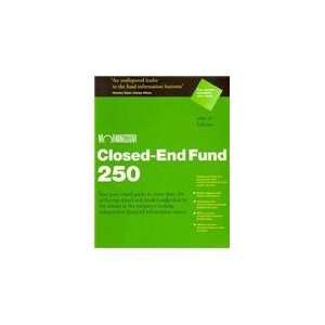  Morningstar Closed End Fund 250 1996 Edition 