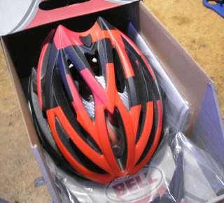 NEW BMC TEAM Bell Volt Cadel Evans Cyling CArbon Helmet M  