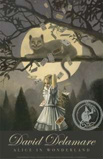 Chesire Cat Alice in Wonderland David Delamare (R78)  