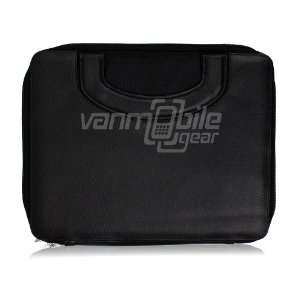  Black Mini Briefcase Genuine Leather Case for Apple iPad 