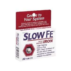 Slow FE Tablets 160mg 30 Count