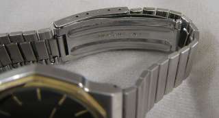 Pulsar Quartz Wrist Watch Mens Wristwatch Steel NR  