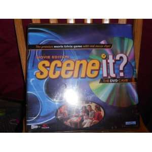  Scene It? Movie Edition The DVD Game 