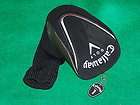 callaway driver headcover new fits any 460cc driver 