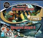 MARGRAVE MANOR THE LOST SHIP ~ 2 PACK Hidden Object PC Game NEW