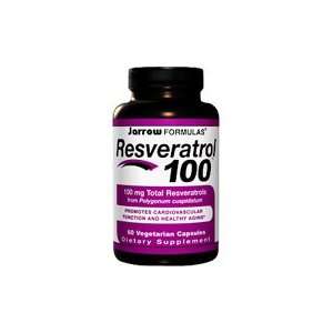 Resveratrol 100mg 100 mg   Promotes Cardiovascular Function and 