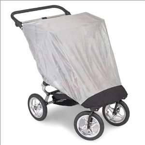  Baby Jogger City Elite Double Bug Canopy Stroller 