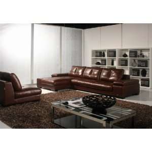  Italian Leather Sectional Sofa Set   Joel Leather Sectional 