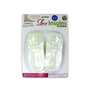  Orthopedic shoe insoles   Case of 6