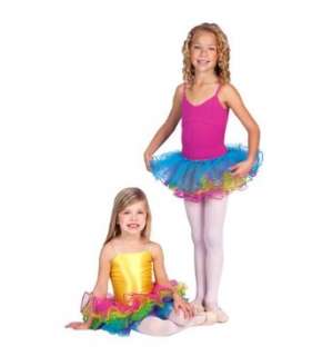    Child Rainbow Tutu Skirt,PB28188C,multi colored,One Size Clothing