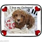Love My Labradoodle Goldendoodle Cockapoo Puppy Dog Fleece Blanket S 